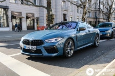 BMW M8 F92 Coupé Competition - 15 February 2020 - Autogespot BMW M8 F92 Coupé Competition
