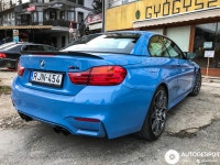 BMW M4 F83 Convertible - 23 February 2020 - Autogespot BMW M4 F83 Convertible