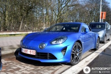 Alpine A110 Pure - 07 March 2020 - Autogespot Alpine A110 Pure