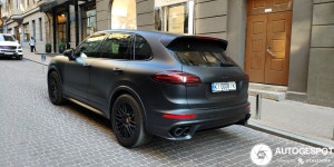 Porsche 958 Cayenne GTS MkII - 20 April 2020 - Autogespot Porsche 958 Cayenne GTS MkII