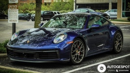 Porsche 992 Carrera S MkI - 04 May 2020 - Autogespot Porsche 992 Carrera S MkI