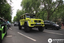 Mercedes-Benz Brabus G 500 4X4² - 24 May 2020 - Autogespot Mercedes-Benz Brabus G 500 4X4²