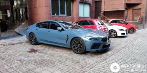 BMW M8 F93 Gran Coupé - 30 May 2020 - Autogespot BMW M8 F93 Gran Coupé