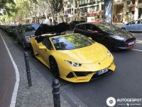 Lamborghini Huracán LP640-4 EVO Spyder - 01 June 2020 - Autogespot Lamborghini Huracán LP640-4 EVO Spyder