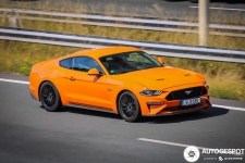 Ford Mustang GT 2018 - 18 June 2020 - Autogespot Ford Mustang GT 2018