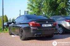 BMW M5 F10 2014 - 02 July 2020 - Autogespot BMW M5 F10 2014