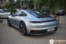 Porsche 992 Carrera 4S - 03 July 2020 - Autogespot Porsche 992 Carrera 4S