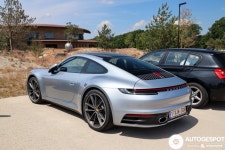 Porsche 992 Carrera 4S - 25 August 2020 - Autogespot Porsche 992 Carrera 4S