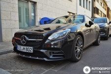 Mercedes-AMG SLC 43 R172 - 13 September 2020 - Autogespot Mercedes-AMG SLC 43 R172