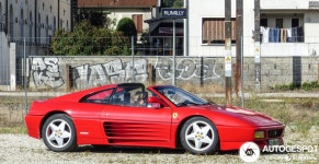 Ferrari 348 TS - 17 October 2020 - Autogespot Ferrari 348 TS