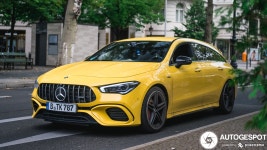 Mercedes-AMG CLA 45 S Shooting Brake X118 - 20 October 2020 - Autogespot Mercedes-AMG CLA 45 S Shooting Brake X118