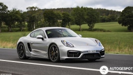 Porsche 981 Cayman GTS - 23 November 2020 - Autogespot Porsche 981 Cayman GTS