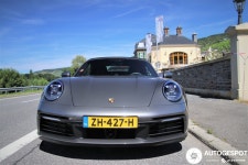 Porsche 992 Carrera 4S Cabriolet - 25 December 2020 - Autogespot Porsche 992 Carrera 4S Cabriolet
