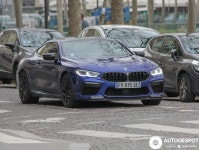 BMW M8 F92 Coupé Competition - 03 January 2021 - Autogespot BMW M8 F92 Coupé Competition