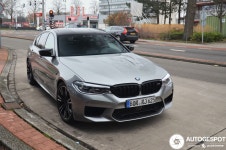 BMW M5 F90 Competition - 11 March 2021 - Autogespot BMW M5 F90 Competition