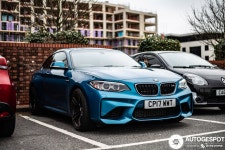 BMW M2 Coupé F87 - 17 March 2021 - Autogespot BMW M2 Coupé F87