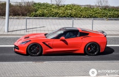 Chevrolet Corvette C7 Stingray - 17 April 2021 - Autogespot Chevrolet Corvette C7 Stingray