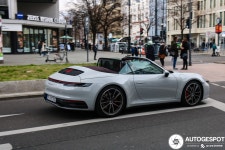 Porsche 992 Carrera 4S Cabriolet - 17 April 2021 - Autogespot Porsche 992 Carrera 4S Cabriolet