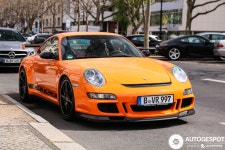 Porsche 997 GT3 RS MkI - 24 April 2021 - Autogespot Porsche 997 GT3 RS MkI