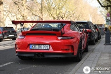 Porsche 991 GT3 RS MkI - 11-05-2021 20:37 - Autogespot