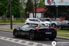 Ferrari 458 Spider - 16 May 2021 - Autogespot Ferrari 458 Spider