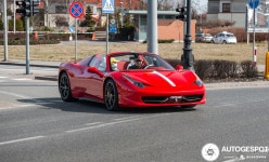 Ferrari 458 Spider - 16 May 2021 - Autogespot Ferrari 458 Spider