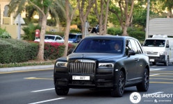 Rolls-Royce Cullinan Black Badge - 19 May 2021 - Autogespot