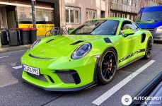 Porsche 991 GT3 RS MkII - 08 June 2021 - Autogespot