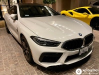 BMW M8 F93 Gran Coupé - 11 June 2021 - Autogespot BMW M8 F93 Gran Coupé