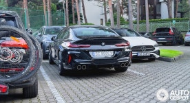 BMW M8 F93 Gran Coupé - 14 July 2024 - Autogespot BMW M8 F93 Gran Coupé