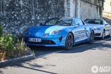 Alpine A110 S - 12 August 2024 - Autogespot Alpine A110 S