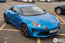 Alpine A110 2022 - 16 August 2024 - Autogespot Alpine A110 2022