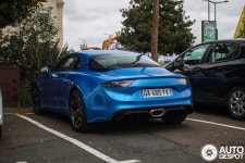 Alpine A110 Pure - 16 August 2024 - Autogespot Alpine A110 Pure