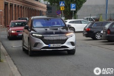 Mercedes-Maybach EQS 680 SUV - 21 August 2024 - Autogespot Mercedes-Maybach EQS 680 SUV