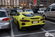 Chevrolet Corvette C8 Stingray - 22 August 2024 - Autogespot Chevrolet Corvette C8 Stingray