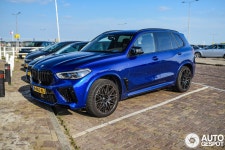 BMW X5 M F95 Competition - 28 August 2024 - Autogespot BMW X5 M F95 Competition