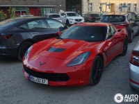 Chevrolet Corvette C7 Stingray - 05 September 2024 - Autogespot Chevrolet Corvette C7 Stingray