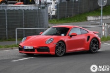 Porsche 992 Turbo S - 16 September 2024 - Autogespot Porsche 992 Turbo S