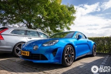 Alpine A110 Légende - 26 September 2024 - Autogespot Alpine A110 Légende