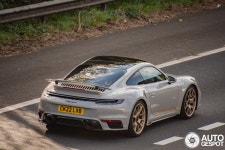 Porsche 992 Turbo S - 16 October 2024 - Autogespot Porsche 992 Turbo S