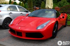 Ferrari 488 Spider - 09 November 2024 - Autogespot Ferrari 488 Spider