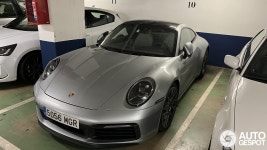 Porsche 992 Carrera 4S - 09 November 2024 - Autogespot Porsche 992 Carrera 4S