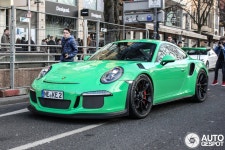 Porsche 991 GT3 RS MkI - 11 November 2024 - Autogespot Porsche 991 GT3 RS MkI