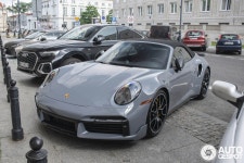 Porsche 992 Turbo S Cabriolet MkI - 18 November 2024 - Autogespot Porsche 992 Turbo S Cabriolet MkI