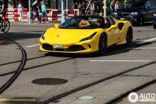 Ferrari F8 Spider - 10 January 2025 - Autogespot Ferrari F8 Spider