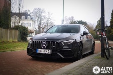 Mercedes-AMG A 45 S W177 - 18 January 2025 - Autogespot Mercedes-AMG A 45 S W177