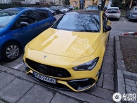 Mercedes-AMG CLA 45 S C118 - 19 January 2025 - Autogespot Mercedes-AMG CLA 45 S C118