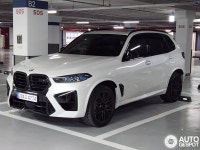 BMW X5 M F95 Competition 2024 - 25 January 2025 - Autogespot BMW X5 M F95 Competition 2024