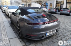 Porsche 992 Carrera 4S Cabriolet MkI - 29 January 2025 - Autogespot Porsche 992 Carrera 4S Cabriolet MkI