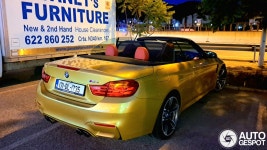 BMW M4 F83 Convertible - 18 February 2025 - Autogespot BMW M4 F83 Convertible